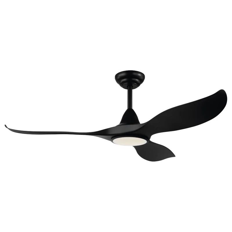 Plafondventilator Eglo Cirali 52 | 132cm | Indoor | zwart-mat