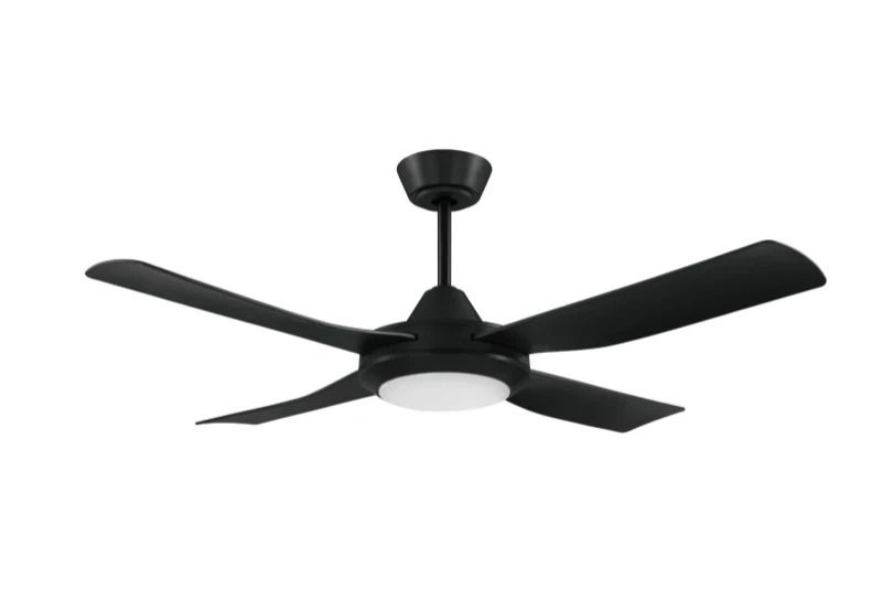 Plafondventilator Eglo Bondi 48 | 122cm | Indoor | zwart-mat