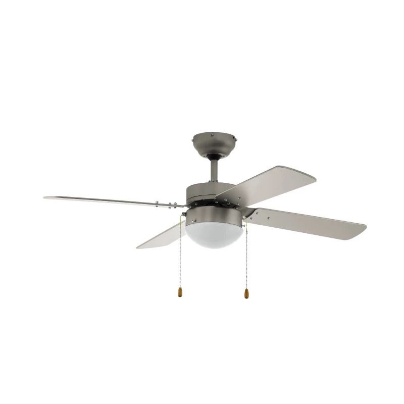 Plafondventilator Eglo Gelsina | 106.6cm | Indoor | nikkel-mat