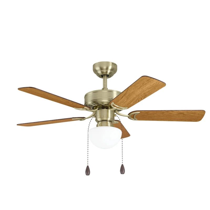 Plafondventilator Eglo Cadiz | 106.6cm | Indoor | oud-geelkoper