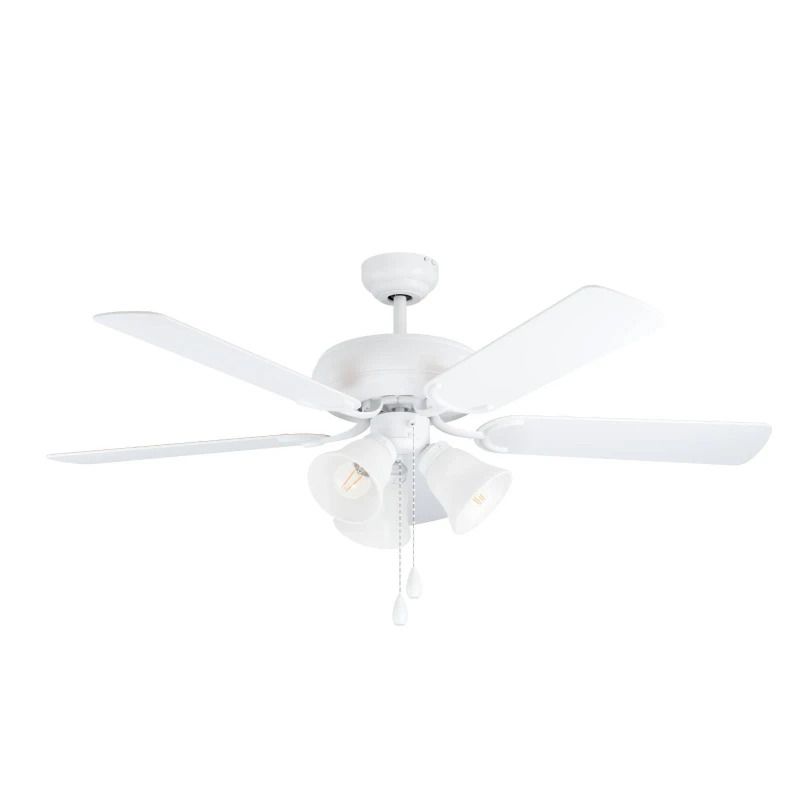 Plafondventilator Eglo Las Palmas | 132cm | Indoor | wit mat