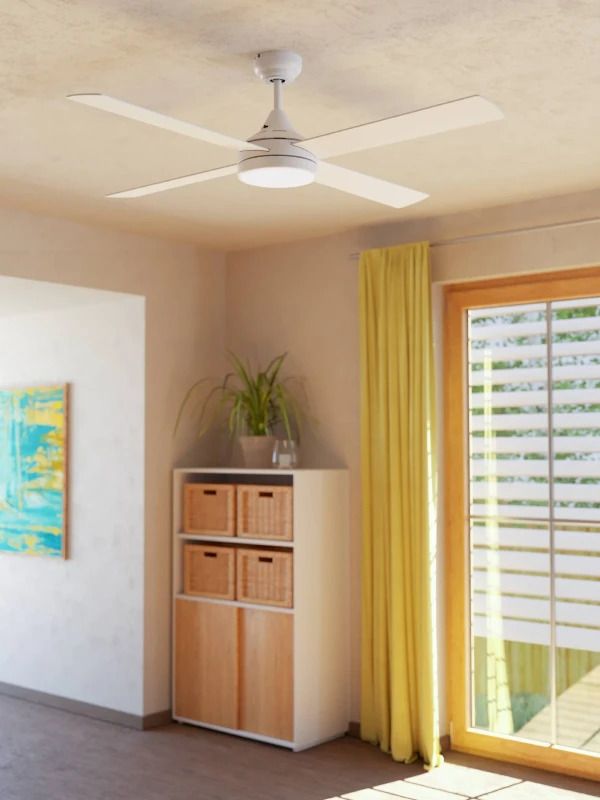 Plafondventilator Eglo Trinidad | 122cm | Indoor | wit mat