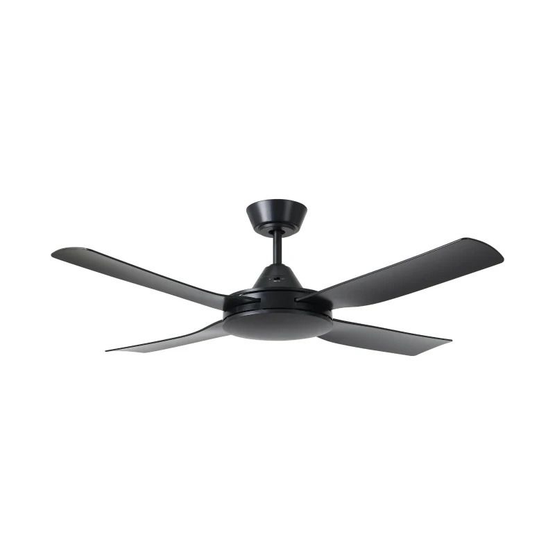Plafondventilator Eglo Bondi 1 | 122cm | Indoor | zwart-mat