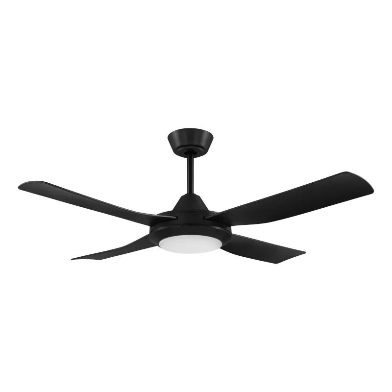 Plafondventilator Eglo Bondi 1 | 122cm | Indoor | zwart-mat
