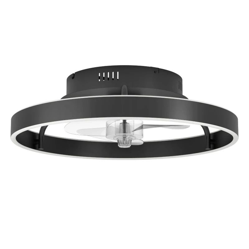 Plafondventilator Eglo Marinella | 50cm | Indoor | zwart-mat