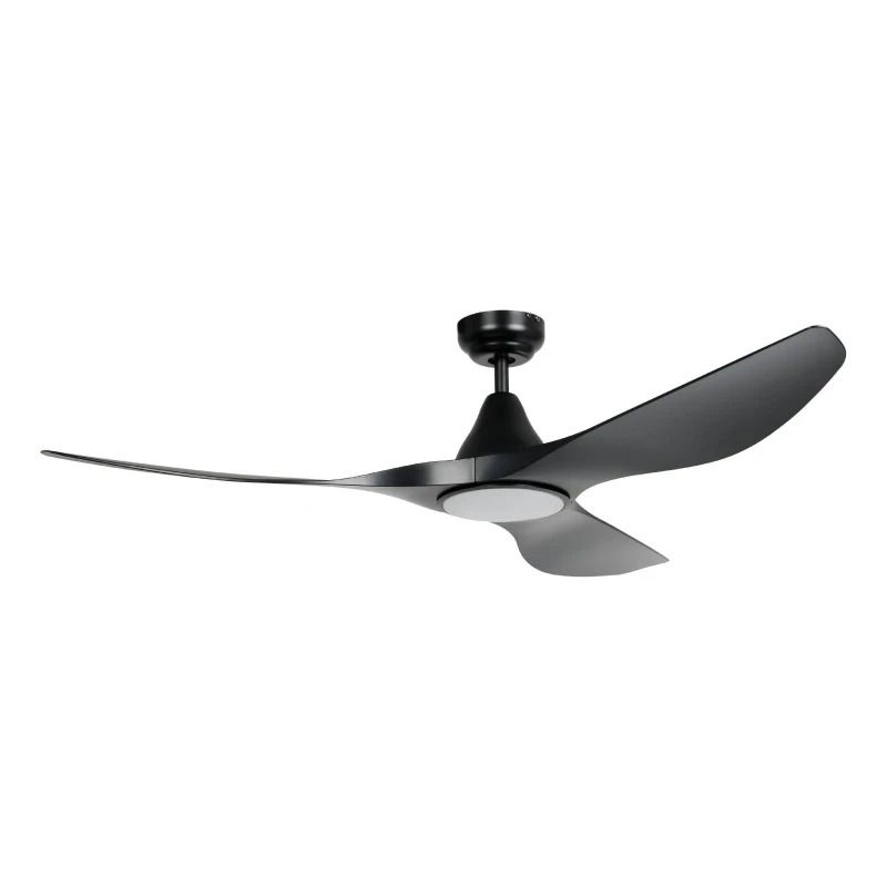Plafondventilator Eglo Portsea | 132cm | Indoor | zwart-mat