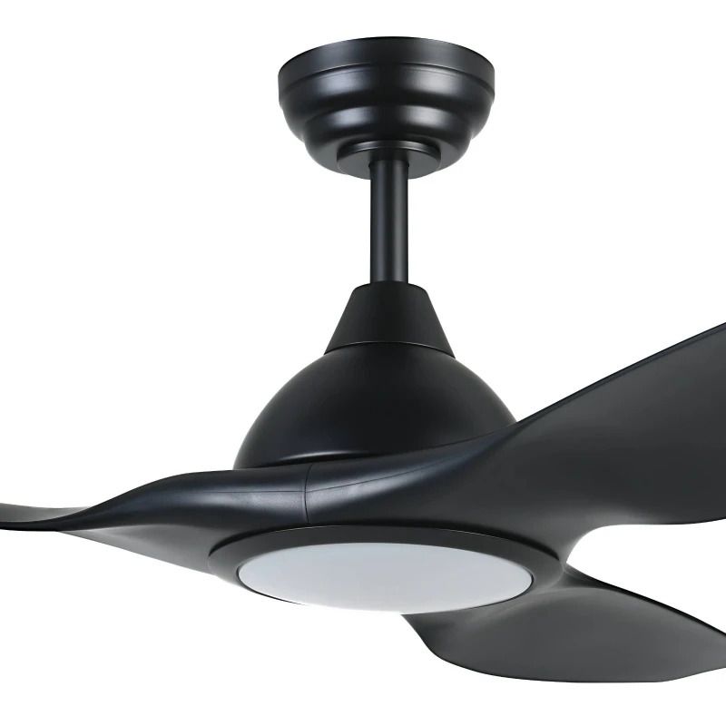 Plafondventilator Eglo Tunitas | 132cm | Indoor | zwart-mat