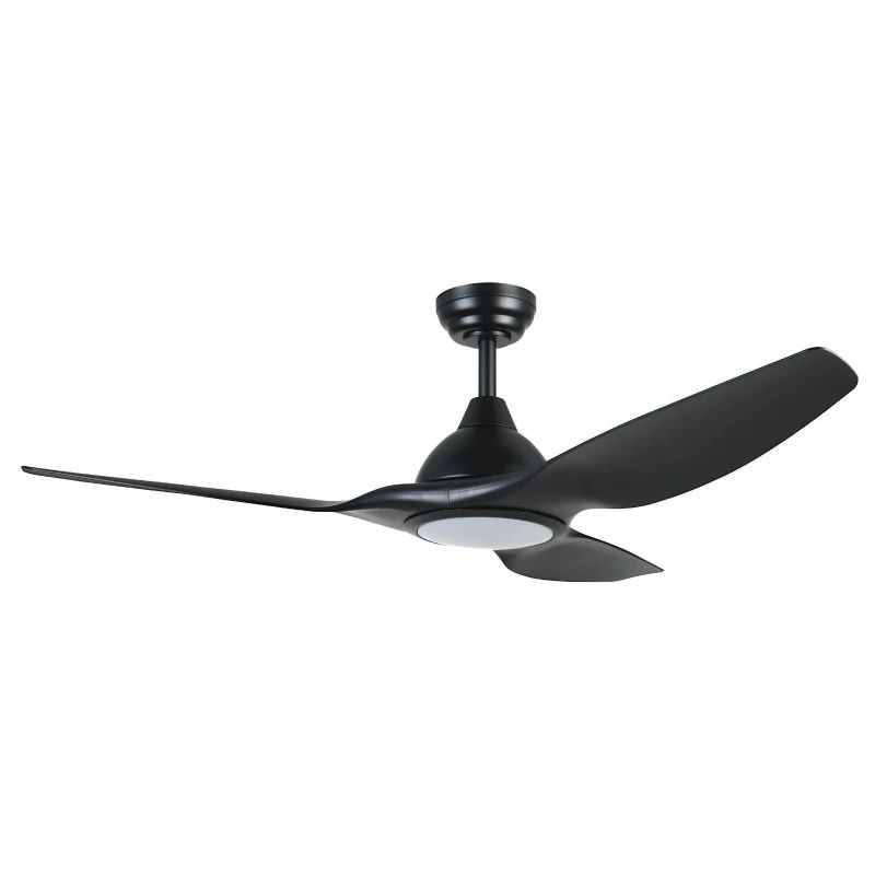 Plafondventilator Eglo Tunitas | 132cm | Indoor | zwart-mat