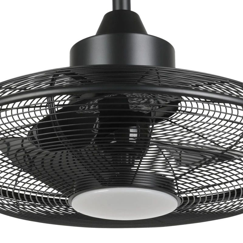 Plafondventilator Eglo Igeldo | 53cm | Indoor | zwart-mat