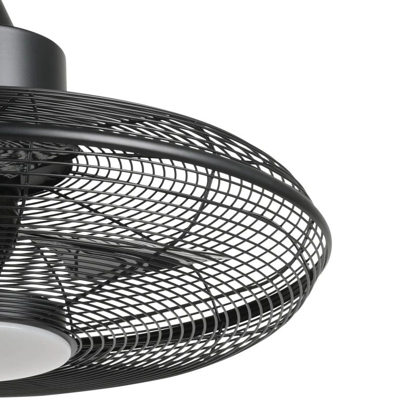 Plafondventilator Eglo Igeldo | 53cm | Indoor | zwart-mat