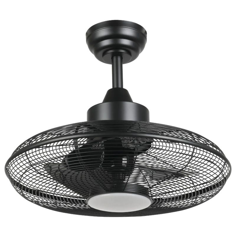Plafondventilator Eglo Igeldo | 53cm | Indoor | zwart-mat