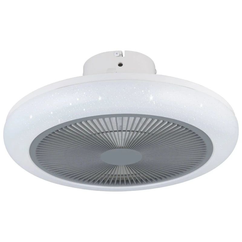 Plafondventilator Eglo Kostrena | 45.5cm | Indoor | wit, grijs