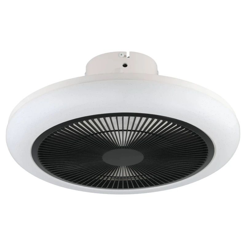 Plafondventilator Eglo Kostrena | 45.5cm | Indoor | wit, zwart
