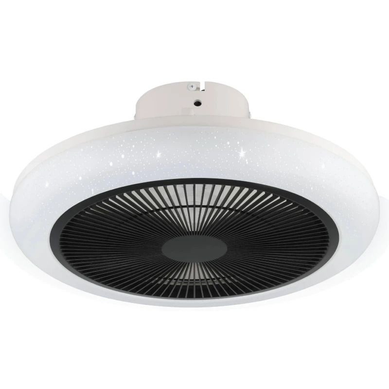 Plafondventilator Eglo Kostrena | 45.5cm | Indoor | wit, zwart