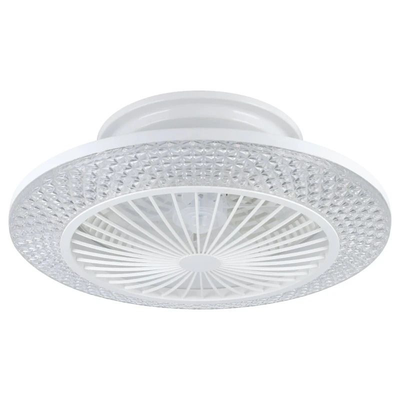 Plafondventilator Eglo Malinska | 55cm | Indoor | wit