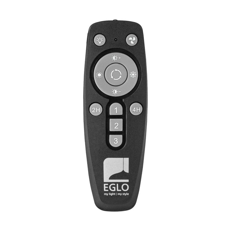 Plafondventilator Eglo Almeria | 48cm | Indoor | wit, zwart