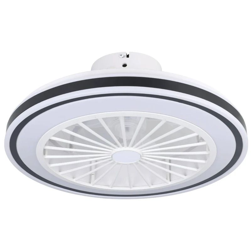 Plafondventilator Eglo Almeria | 48cm | Indoor | wit, zwart