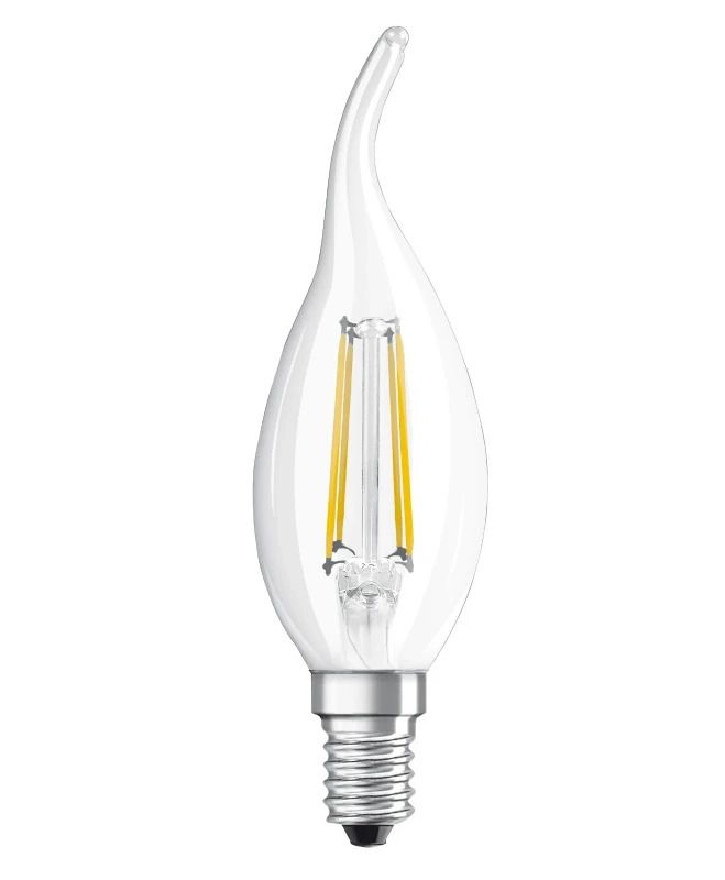 Ledvance E14 LED Kaarslamp | 3.4W 2700K 220V 927 470Lm | 300° Ø35mm Dimbaar