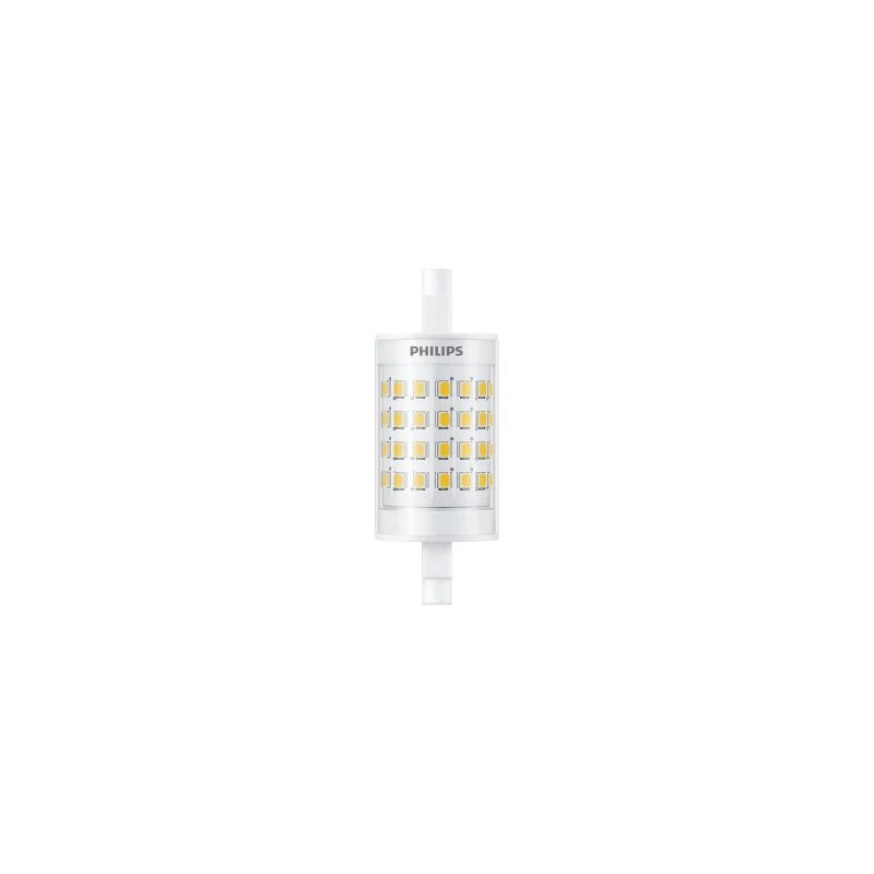Philips R7s LED Buislamp | 7W 3000K 220V/240V 830 | 950lm 300° 78mm