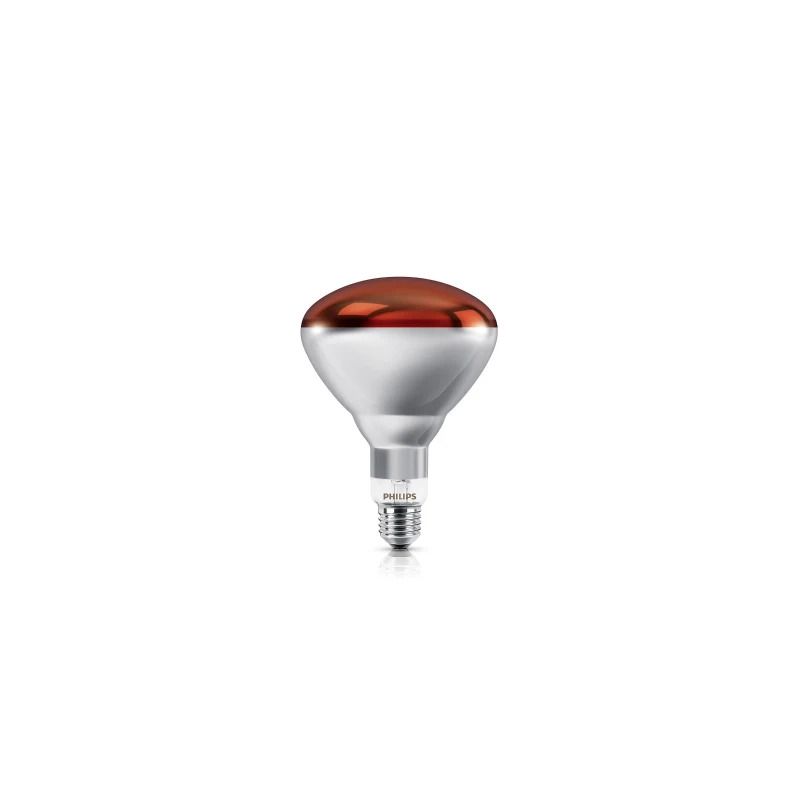 Philips E27 R125 Infrarood Lamp | 150W 230V/250V | Dimbaar