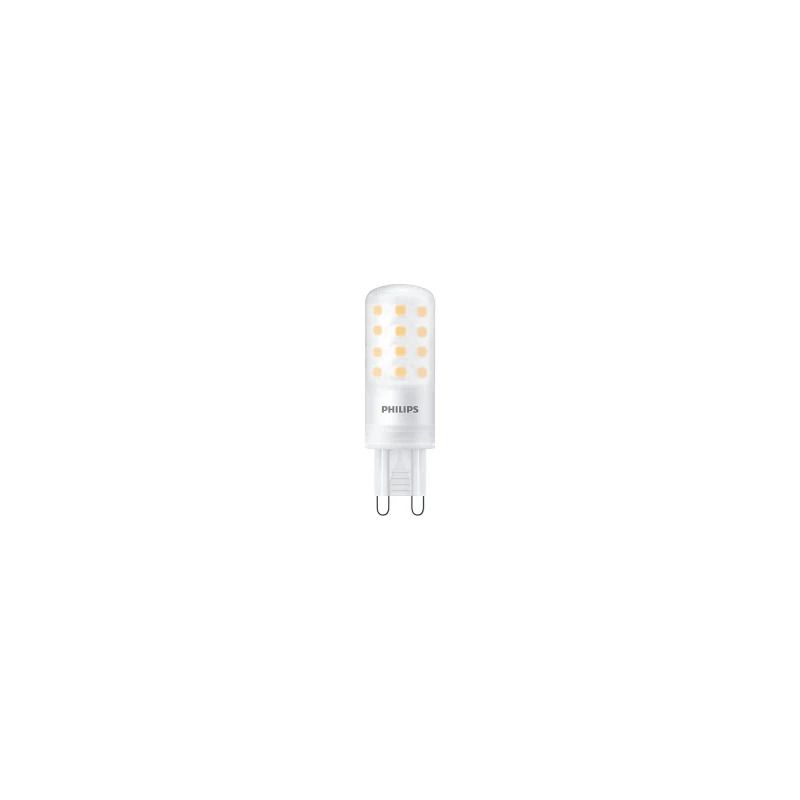 Philips G9 LED Steeklamp | 4W 2700K 220V/240V 827 | 480lm 320° Dimbaar