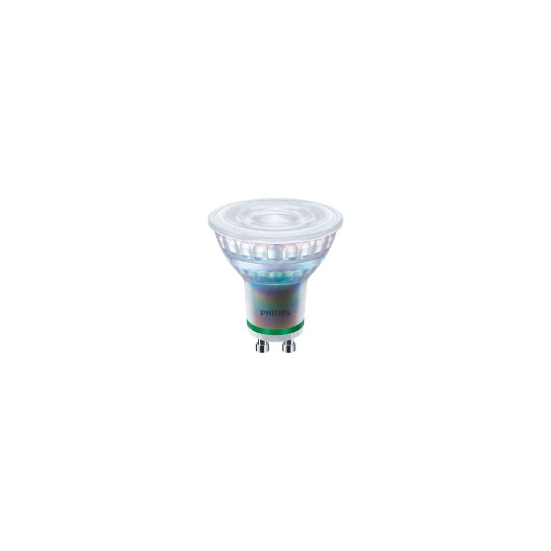Philips GU10 PAR16 LED Spot | 2.1W 2700K 220V/240V 827 | 375lm 36° Ø50mm Dimbaar