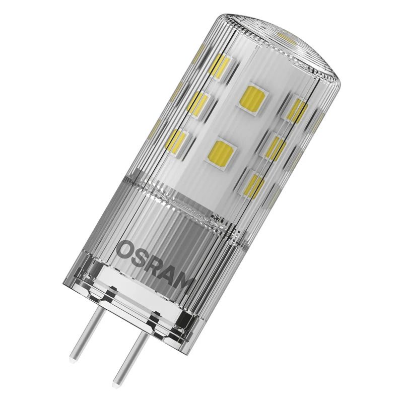 6x Osram LED Lamp | 3.3W 2700K 12V 827 470Lm | 320°