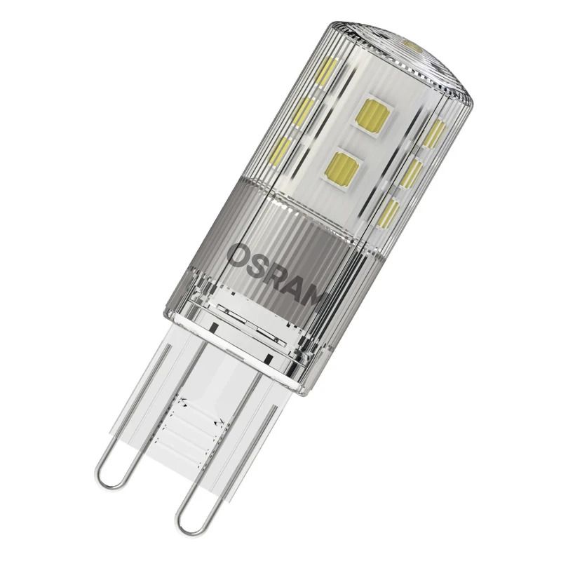 Osram G9 LED Steeklamp | 3W 2700K 220V 827 320Lm | 320° Dimbaar