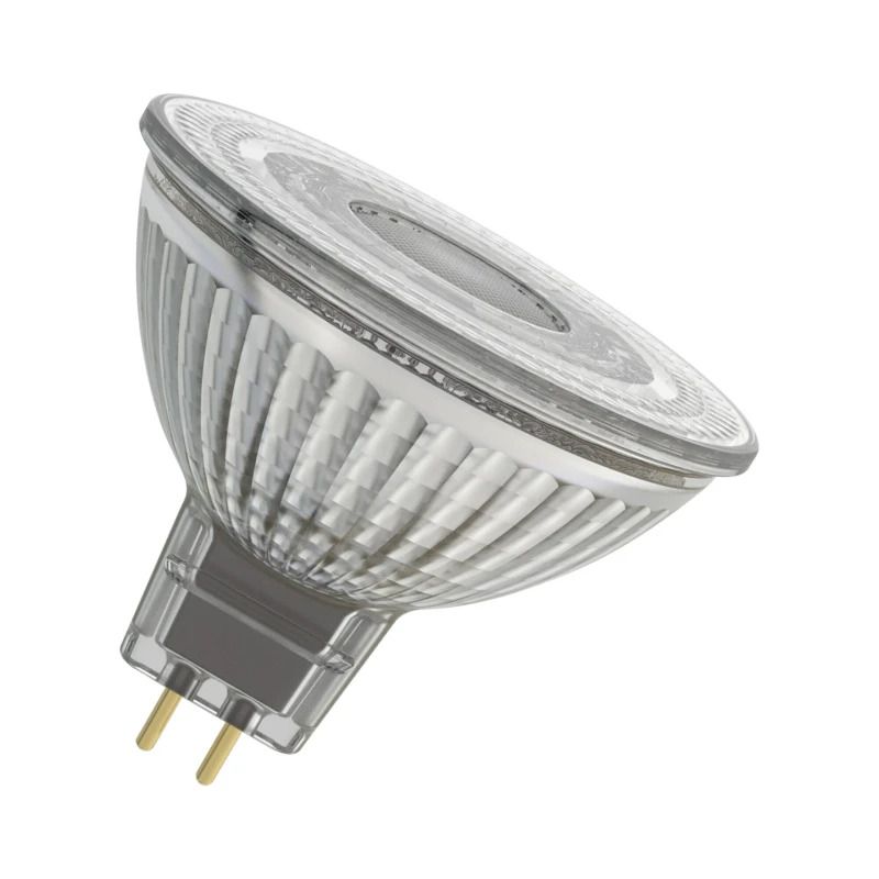 Osram GU5.3 LED Lamp | 8W 3000K 12V 930 621Lm | 36° Ø51mm Dimbaar