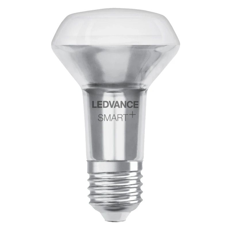 Ledvance Smart E27 R63 LED Reflector | 6W 2700K/6500K 220V 827/865 345Lm | 45° Ø63mm Dimbaar