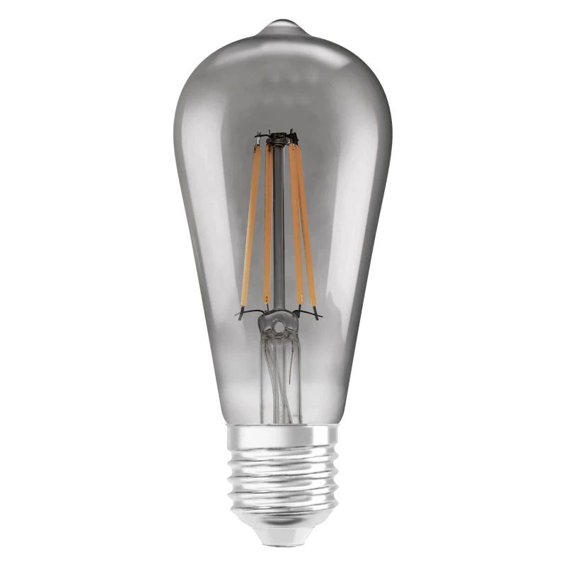 Ledvance Smart E27 LED Edison Lamp | 6W 2500K 220V/240V 825 540Lm | 300° Dimbaar