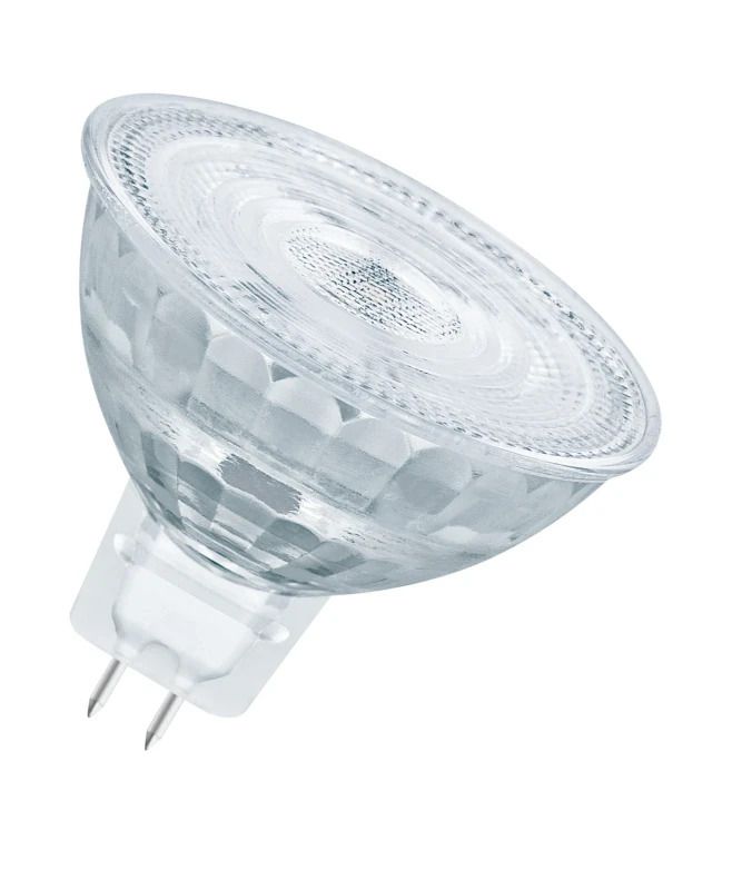 6x Osram GU5.3 LED Lamp | 6.8W 2700K 12V 927 621Lm | 36° Ø50mm Dimbaar