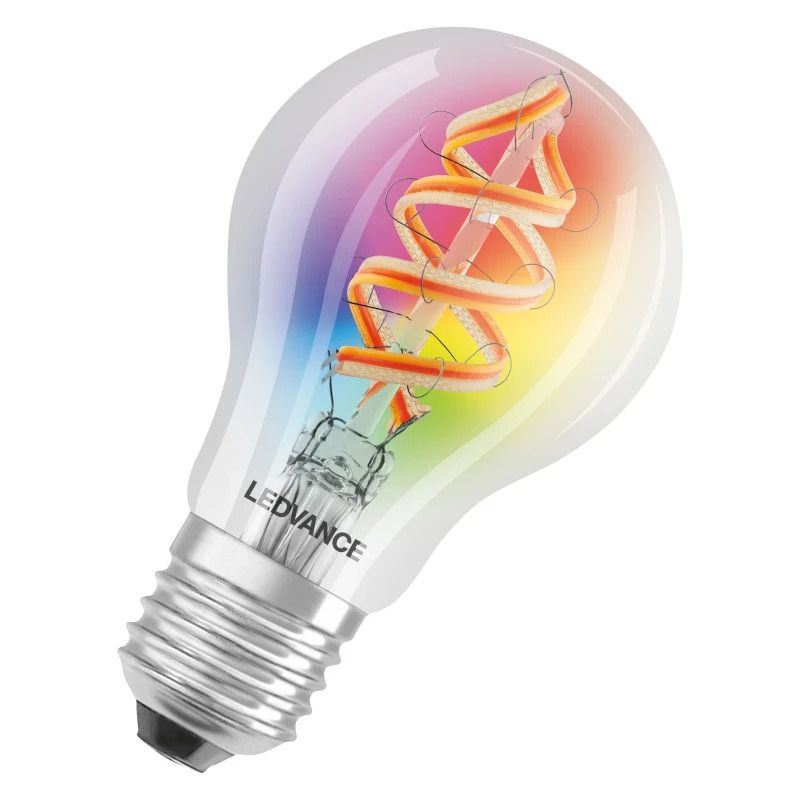 10x Ledvance Smart E27 LED Lamp | 4.5W 2700K 220V/240V 300Lm | 300° Dimbaar