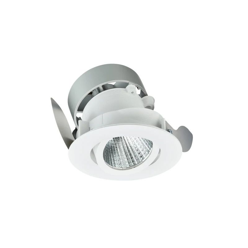 Philips LED Spot Ø89mm | 10.2W 3000K 1200Lm 930 Over | GreenSpace Evo Mini Adjustable Inbouwspot