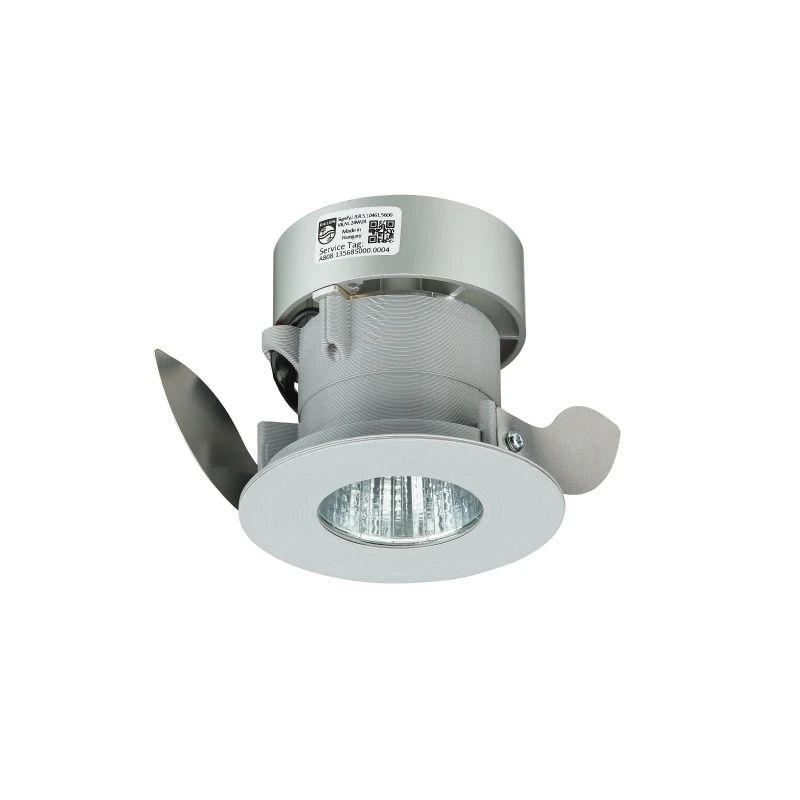 Philips LED Spot Ø79mm | 10.4W 4000K 1200Lm 940 Over | GreenSpace Evo Mini Fixed Inbouwspot