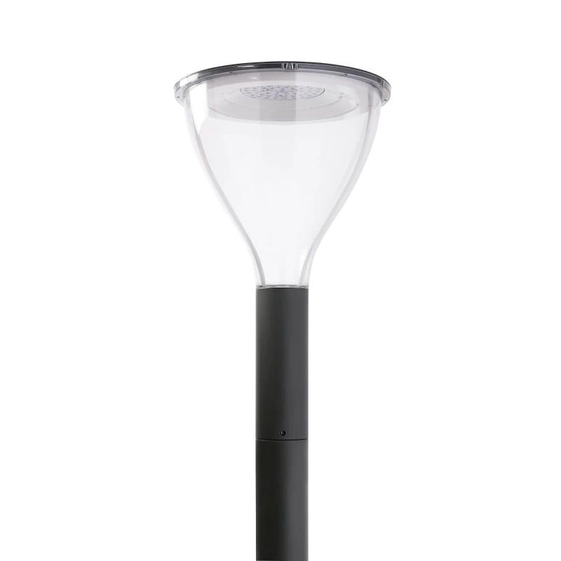 Philips LED Mastarmatuur | 13W 4000K 1700lm 740 | Ø60mm Grijs IP66 DALI Dimbaar | Metronomis LED