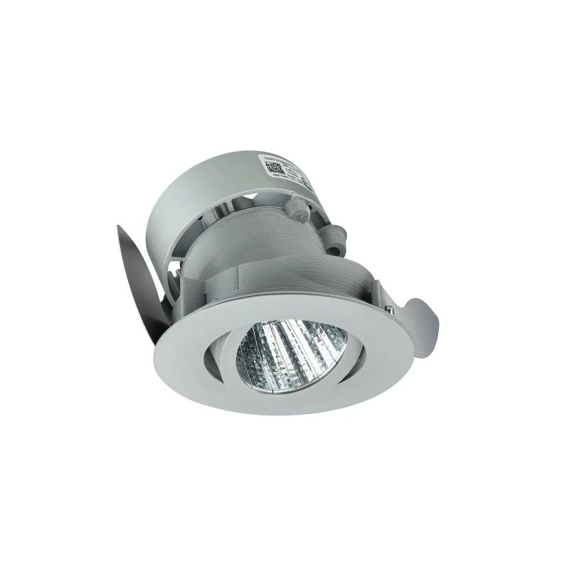 Philips LED Spot Ø89mm | 10.4W 4000K 1200Lm 940 Over | GreenSpace Evo Mini Adjustable Inbouwspot