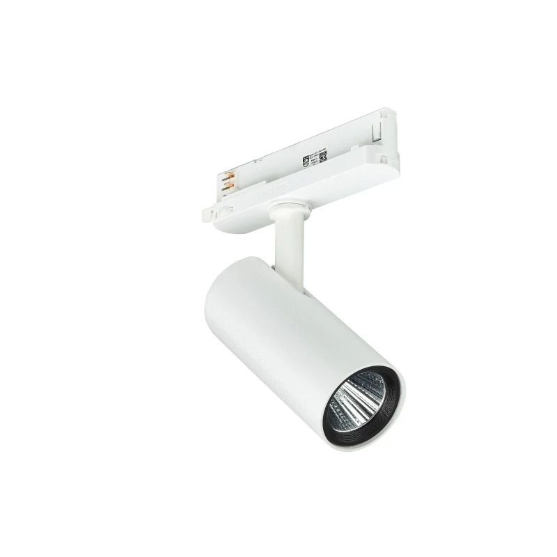 Philips LED 3-Fase Railspot | 24W 3000K 2700Lm 930 IP20 | Dimbaar | GreenSpace Evo Mini Spot