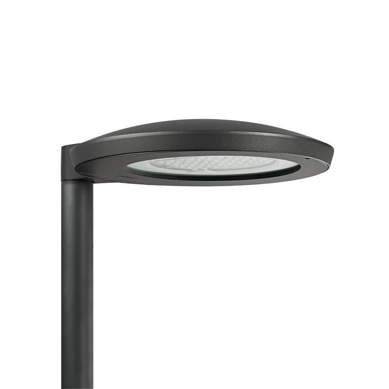 Philips LED Mastarmatuur | 46.5W 3000K 5100lm 830 | Ø165mm Grijs IP66 DALI Dimbaar | CitySoul