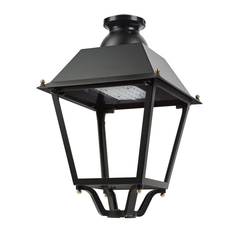 Philips LED Mastarmatuur | 38W 3000K 3250lm 830 | Ø60mm Zwart IP66 | Jargeau LED