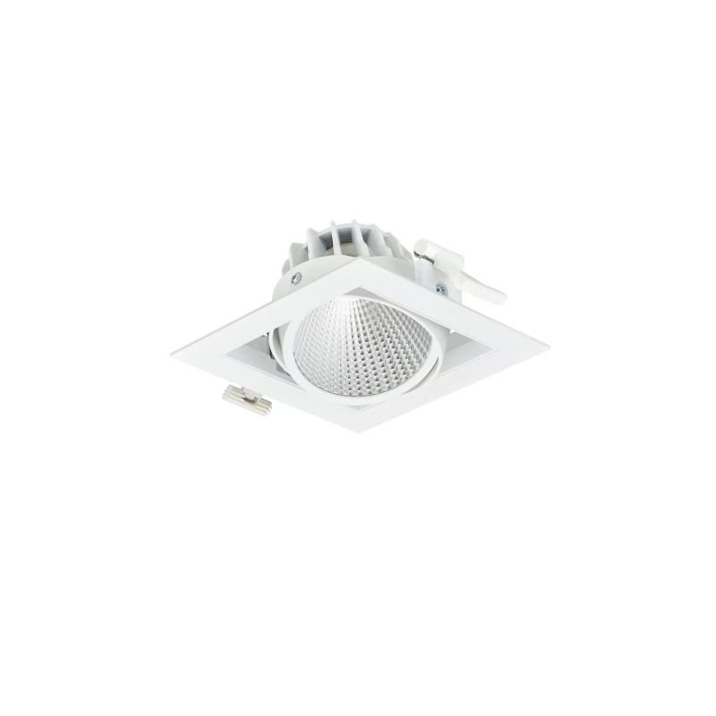 Philips LED Spot Ø0mm | 19.6W 3000K 3000Lm 830 IP20 | GreenSpace Accent Gridlight Inbouwspot