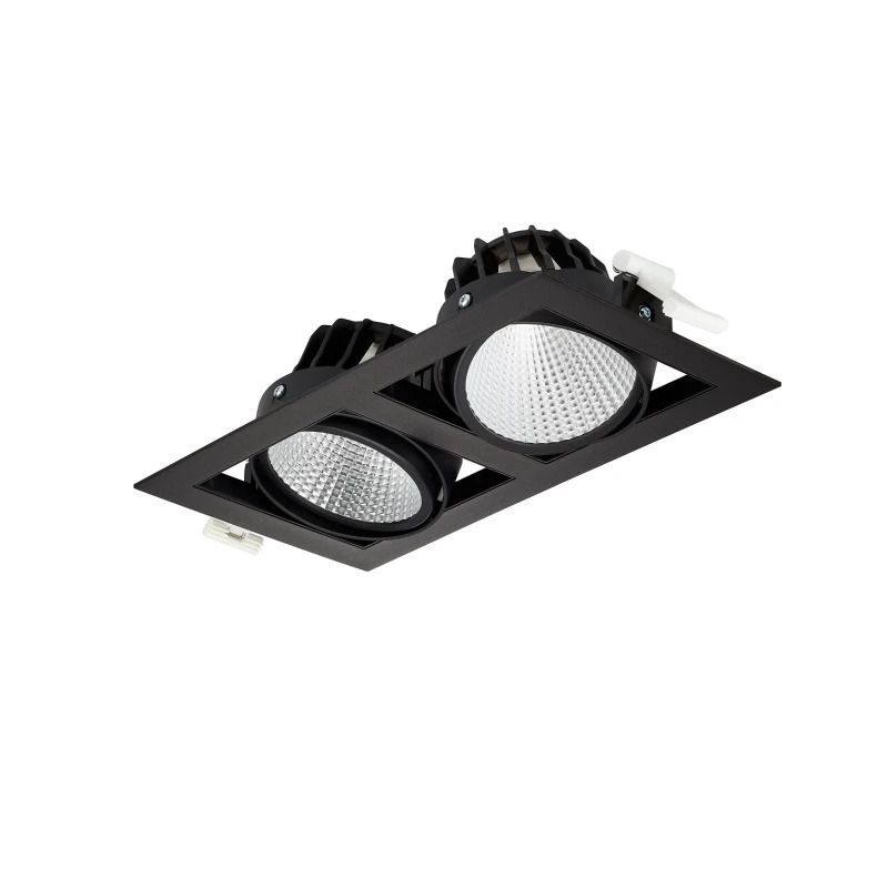 Philips LED Spot Ø0mm | 60W 3000K 4000Lm 830 IP20 | Dimbaar | GreenSpace Accent Gridlight Inbouwspot Interact Ready