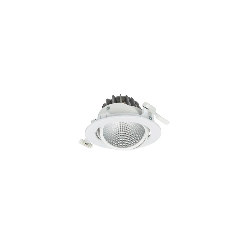 Philips LED Spot Ø149 - 151mm | 20.5W 2700K 2900Lm 827 IP20 | Dimbaar | GreenSpace Accent Cardanic Inbouwspot Interact Ready