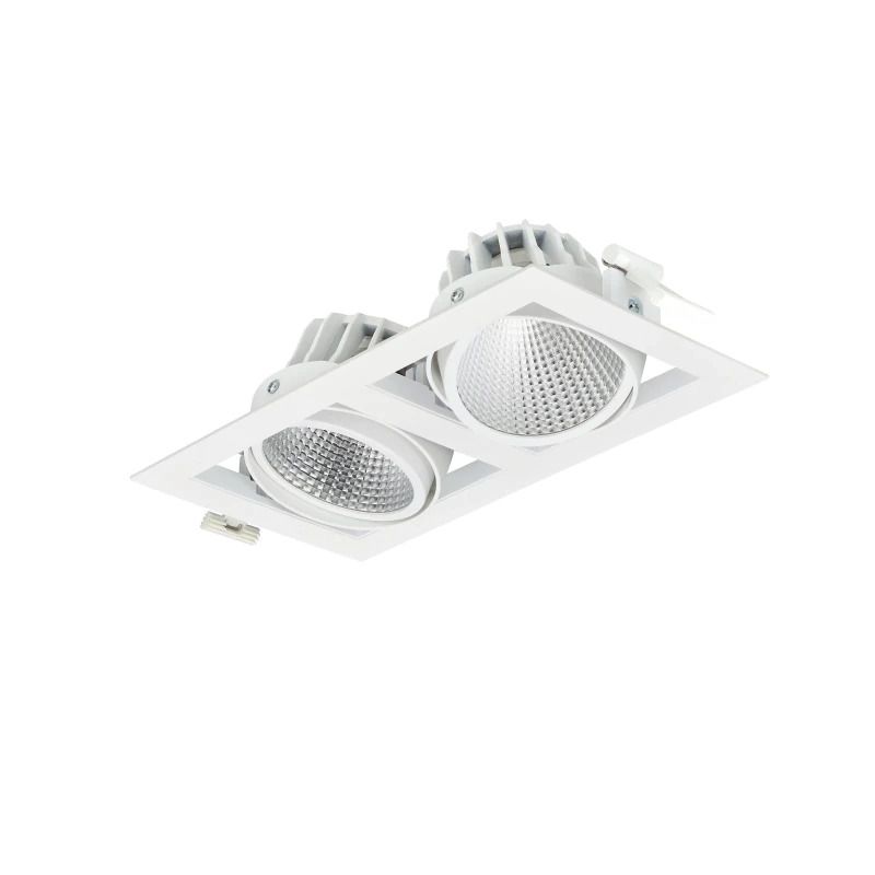 Philips LED Spot Ø0mm | 62W 2700K 3800Lm 827 IP20 | GreenSpace Accent Gridlight Inbouwspot