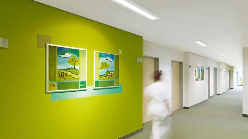 Philips LED Opbouw Armatuur | 43.5W 4000K 6800Lm 840 | IP20 DALI Dimbaar | CoreLine