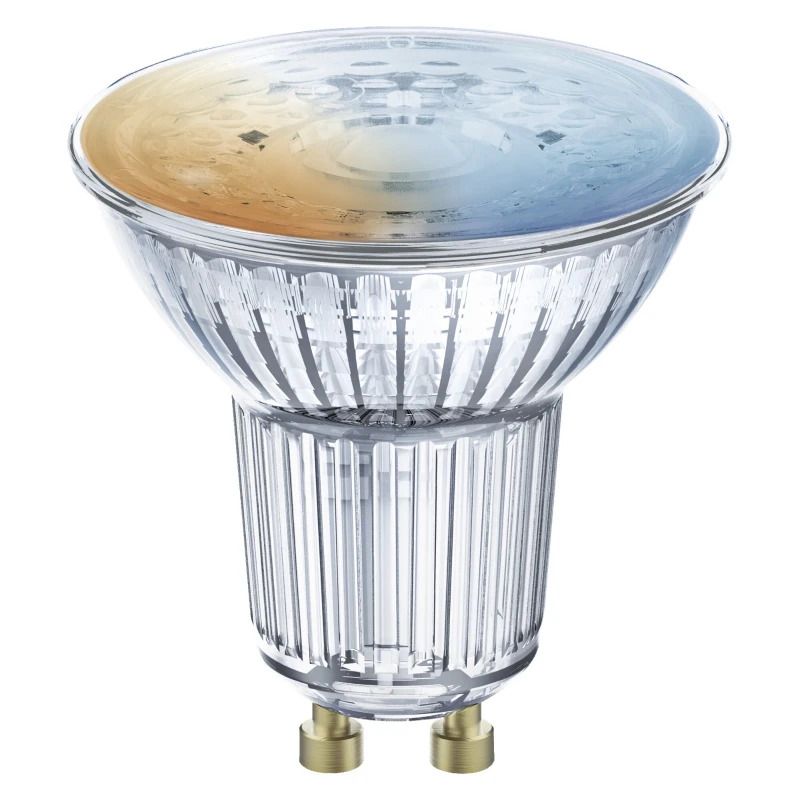 10x Ledvance Smart GU10 PAR16 LED Spot | 4.7W 2700K/6500K 220V/240V 827/865 350Lm | 45° Ø50mm Dimbaar