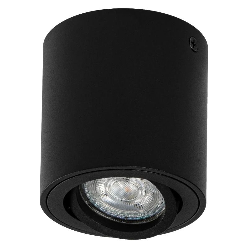 Ledvance LED Armatuur GU10 | LED SPOT SURFACE Round GU10 Black