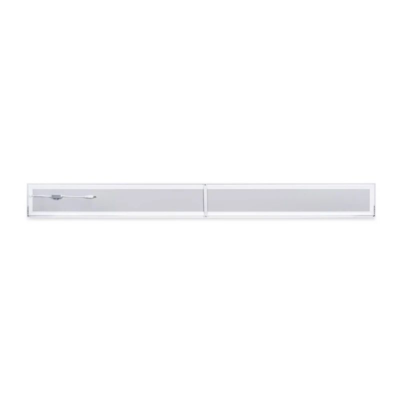 ELP Led Paneel 120x15cm | 38W CCT 3000K/6000K 3800Lm 827/860 | Multilumen 1-10V Dimbaar | IP40 UGR19