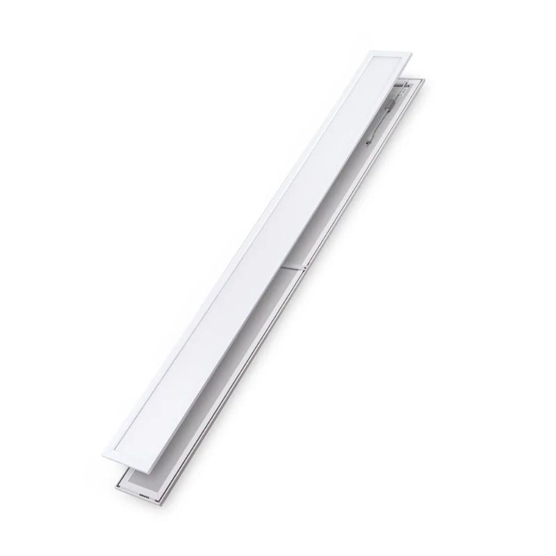 ELP Led Paneel 120x15cm | 38W CCT 3000K/6000K 3800Lm 827/860 | Multilumen 1-10V Dimbaar | IP40 UGR19