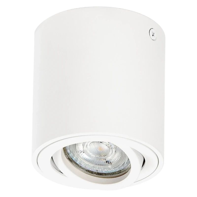 Ledvance LED Armatuur GU10 | LED SPOT SURFACE Round GU10 White
